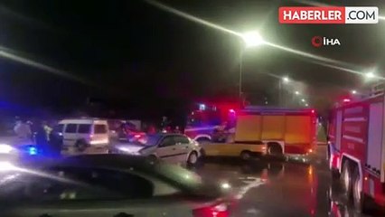 Isparta'da Otomobil Kazası: 2 Kişi Yaralandı