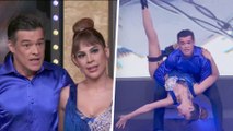 Tefi y Juan Ángel están a un paso de la soñada final de Las Estrellas Bailan en Hoy