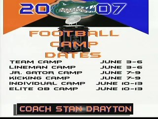 2006: Florida - RB Drills