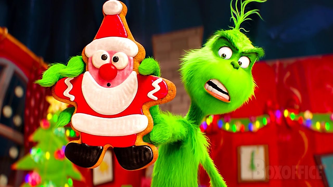 Le plan diabolique du Grinch pour voler Noël
