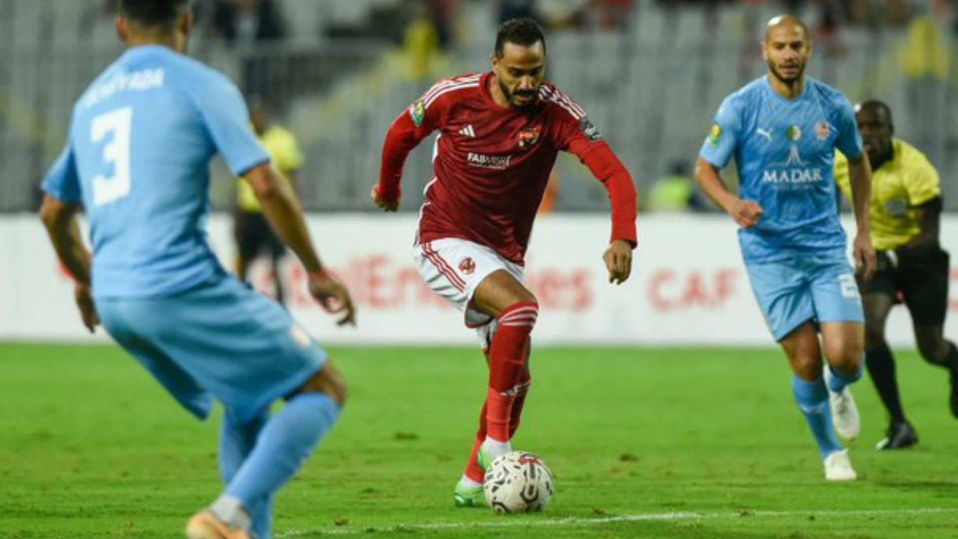 NO - CAF Champions League - Al Ahly SC (0) vs (0) CR Bélouizdad.mp4