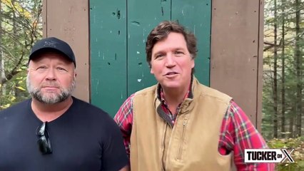 Tucker Carlson | Exclusive Interview with Alex Jones - Episode 46 🎙️