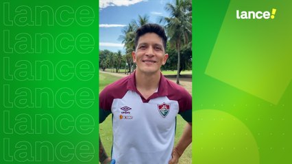 Germán Cano diz como o golfe ajuda dentro de campo