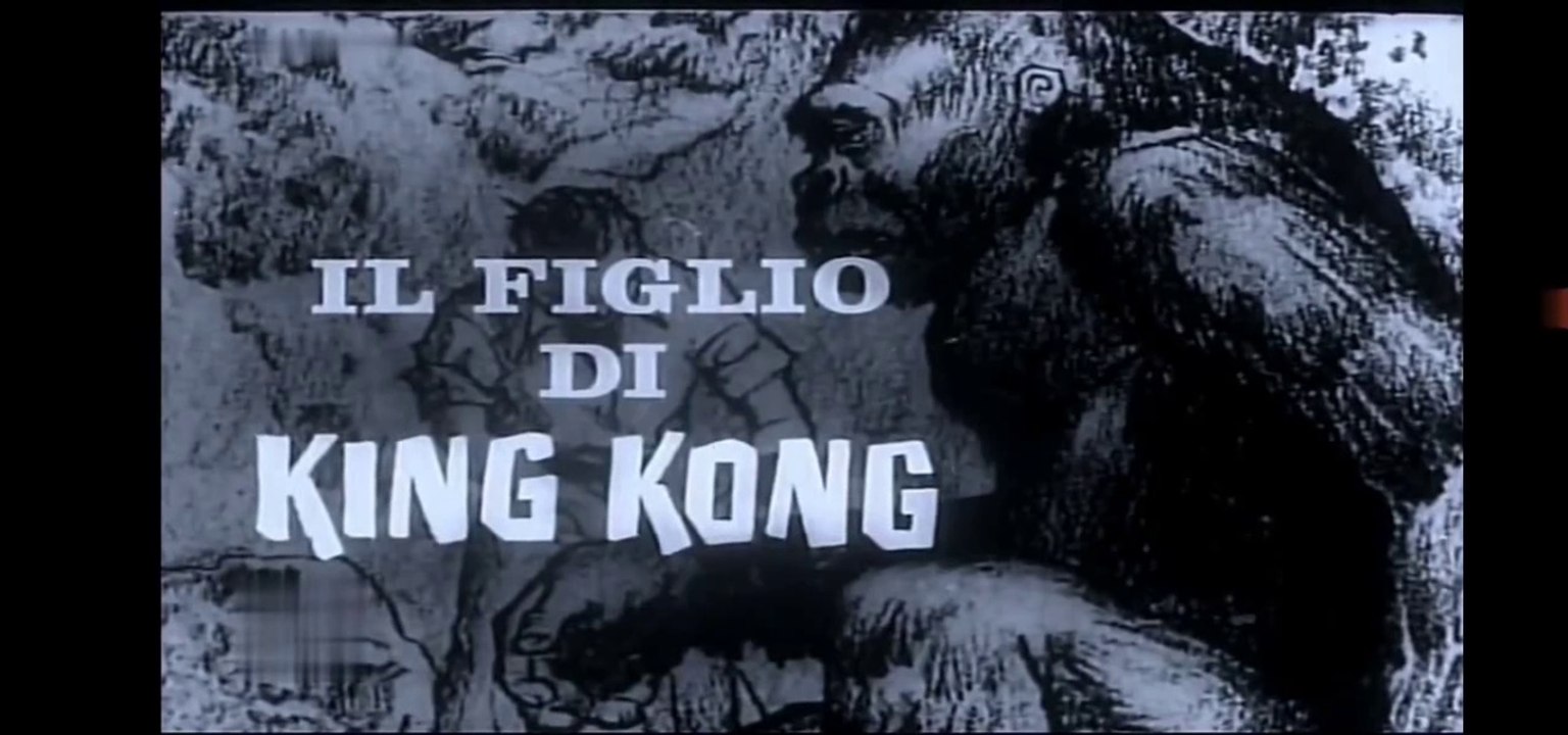 Il Figlio Di King Kong [The Son Of Kong] del 1933