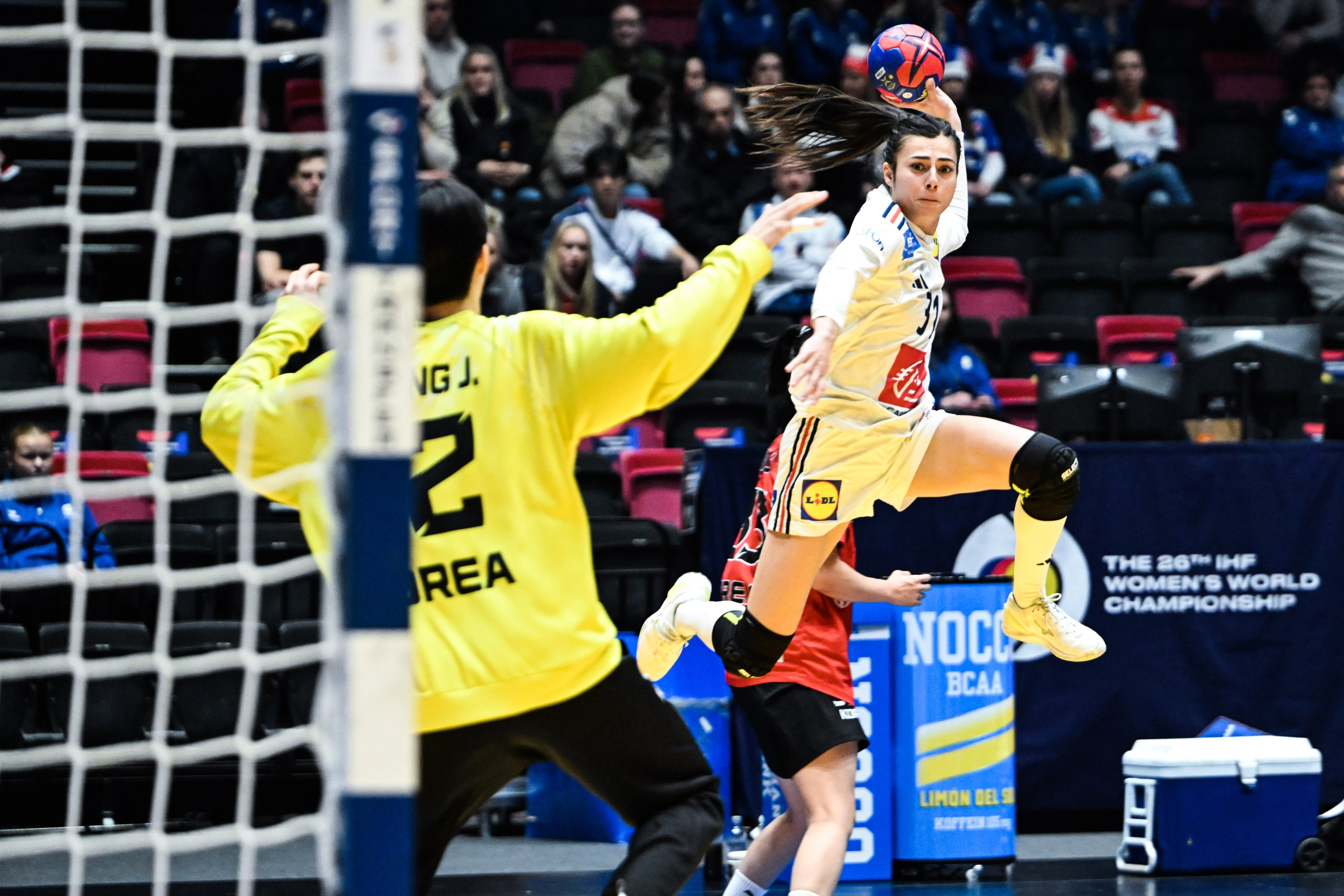 Handball : la France assure face à la Corée du Sud