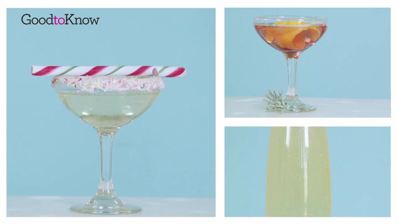 Christmas Prosecco Three Ways | Recipes