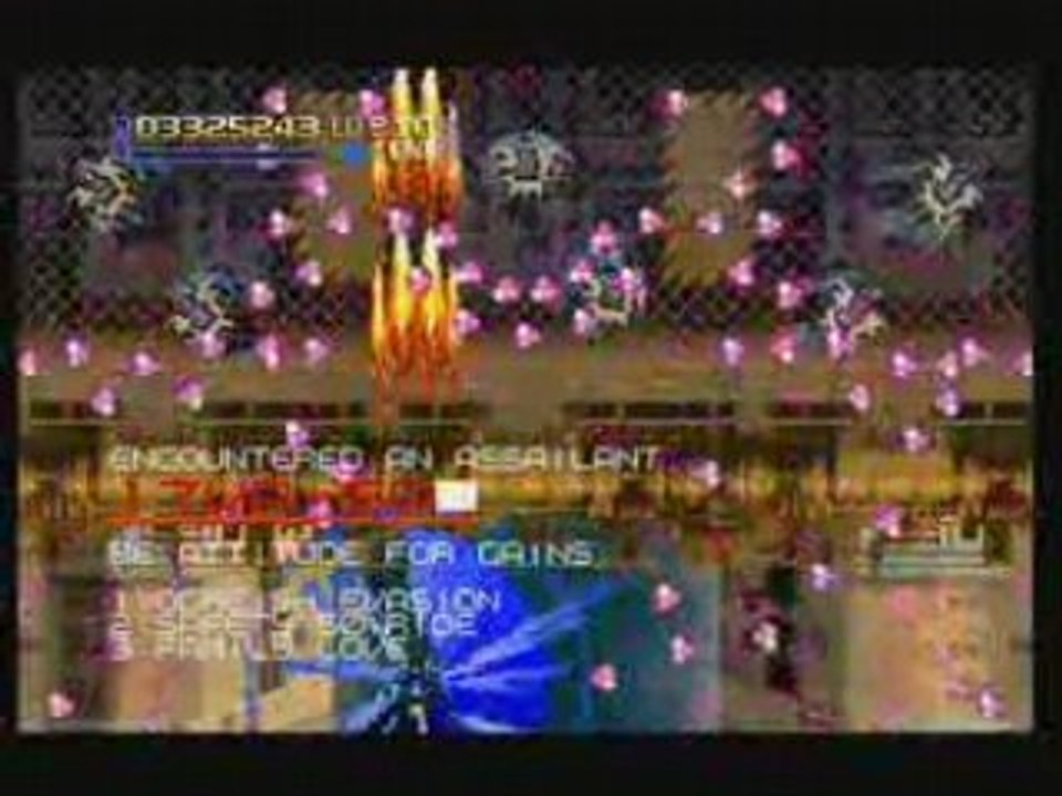 Sega Saturn > Radiant Silvergun > Stage 3 part I