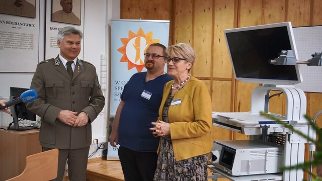 Lasy Państwowe przekazały sprzęt Szpitalowi Dziecięcemu