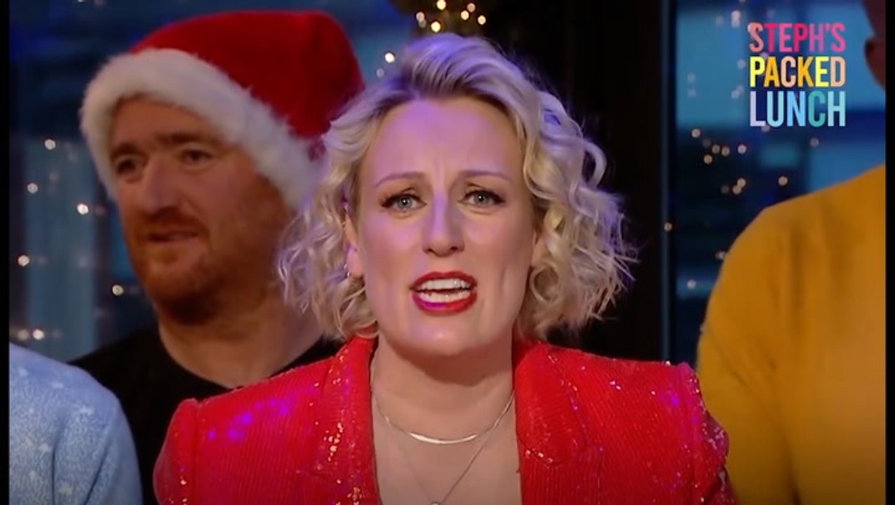 Steph McGovern cries during final episode of Packed Lunch as she’s comforted by guests