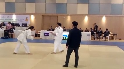 छत्तीसगढ़ की जूडो खिलाडिय़ों ने जीते एक स्वर्ण समेत चार पदक