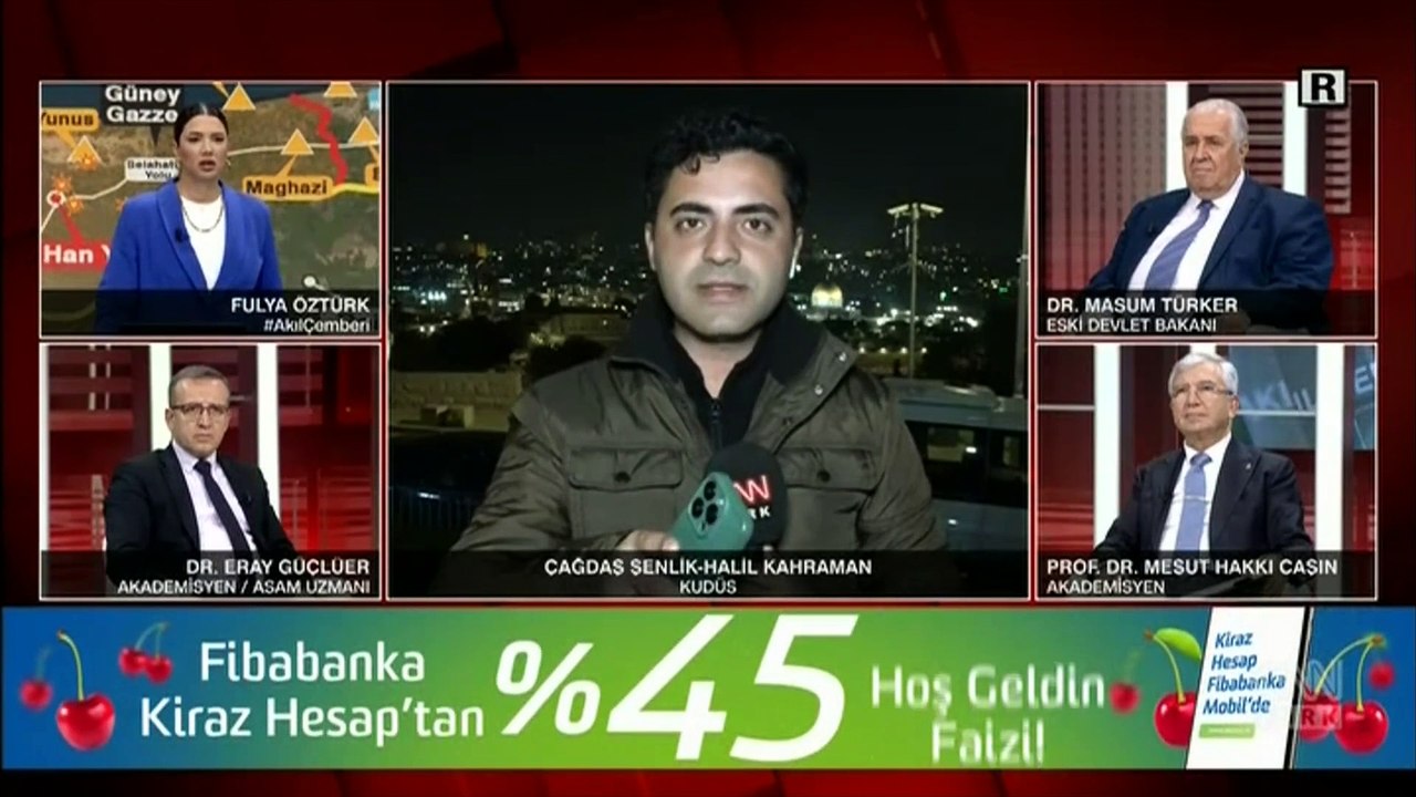 İsrail polisinden CNN TÜRK’e müdahale! Çağdaş Şenlik ve Halil Kahraman anlattı