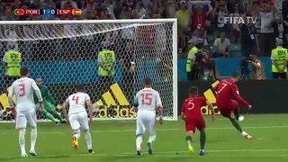 Portugal v Spain _ 2018 FIFA World Cup _ Match Highlights