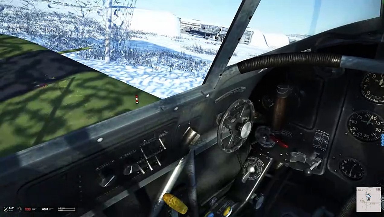 First (successful) takeoff n landing - IL2 - Sturmovich
