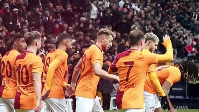 Galatasaray - Adana Demirspor maç sonucu: 3-1 (VİDEO)