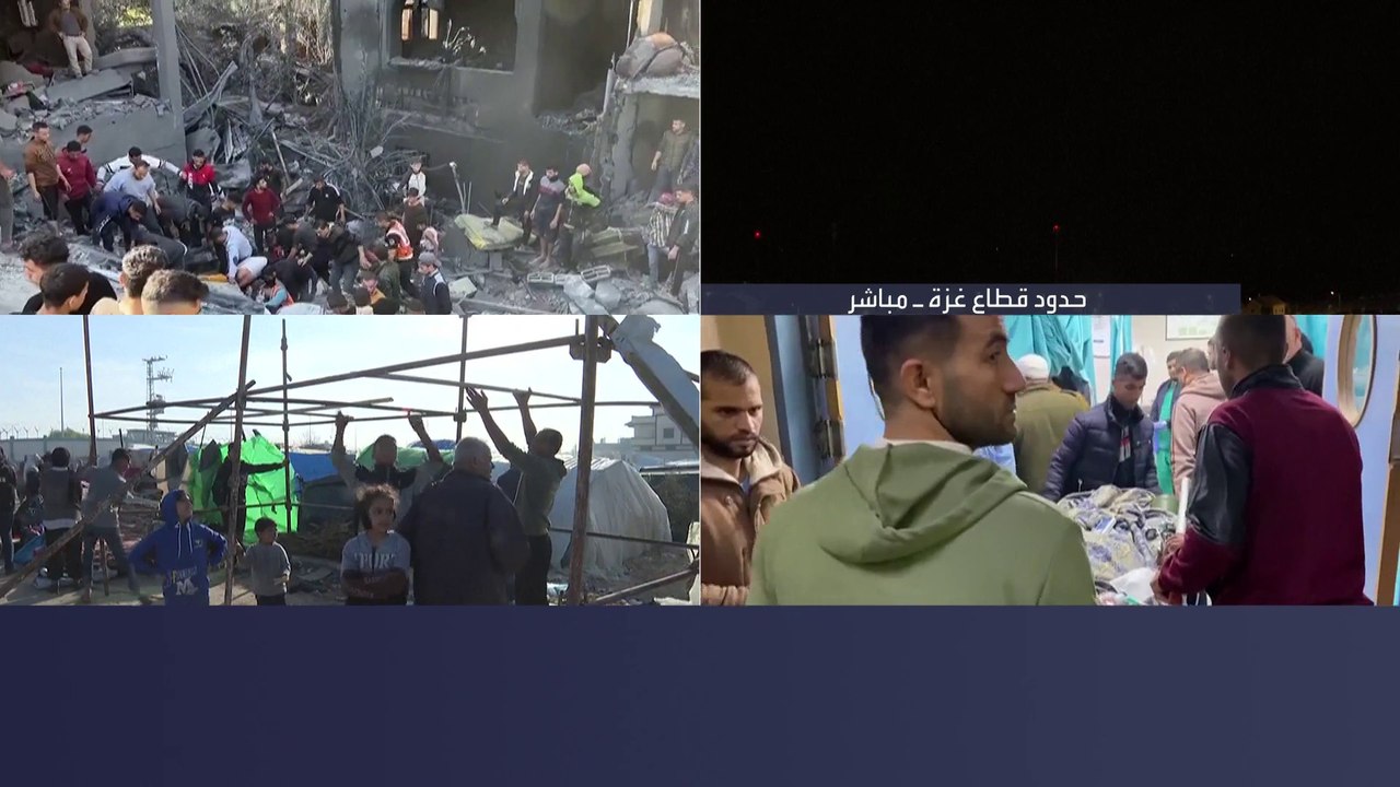 سفير #فلسطين لدى الاتحاد الأوروبي عبد الرحيم الفرا: الدول الأوروبية ما زالت منقسمة حول وقف إطلاق نار إنساني طويل في #غزة #العربية