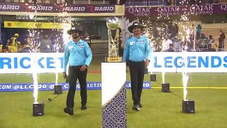 Highlights - Qualifier 1 _  Manipal Tigers VS Urbanrisers Hyderabad _ Legends League cricket 2023