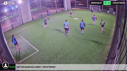 But de Marcos Lopez - COCOTEROS