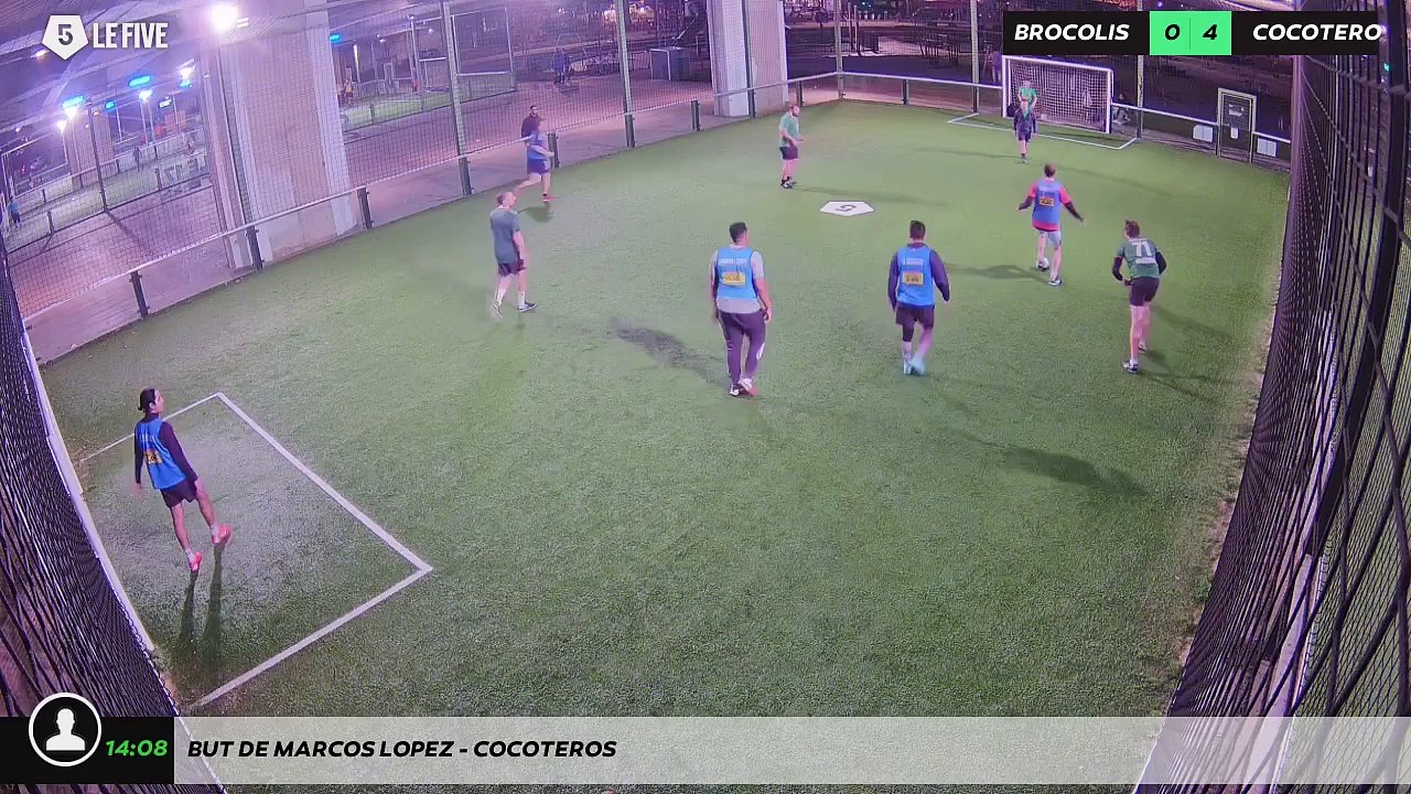 But de Marcos Lopez - COCOTEROS