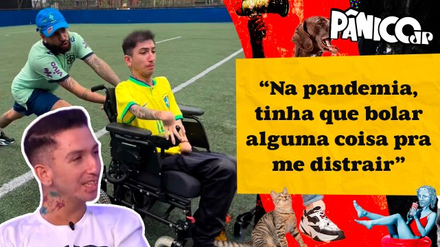 GABRIEL BRITO FALA COMO COMEÇOU CARREIRA NAS REDES SOCIAIS