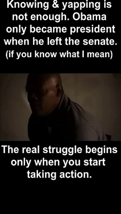 The Difference Between Knowing & Taking Action