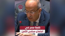 كلمة مصر في اجتماع مجلس الأمن