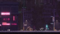 Im Steam-Liebling Sanabi jagt ihr durch eine Cyberpunk-Stadt