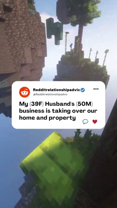 My (39F) Husband's (50M) business is taking over our home and property . #reddit