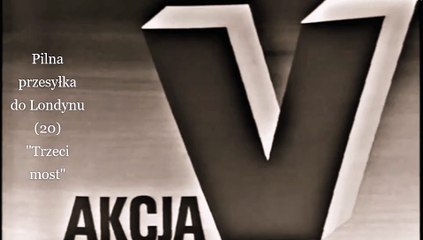 20. "Pilna przesyłka do Londynu" (1973) – powieść w wydaniu dźwiękowym