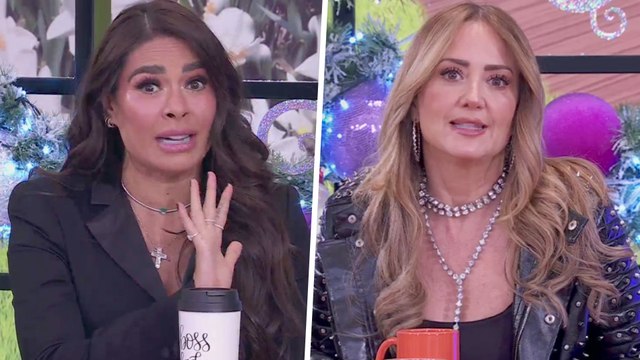 Galilea Montijo y Andrea Legarreta cuentan cómo vivieron el temblor en la CDMX