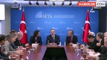 Dışişleri Bakanı Hakan Fidan ABD'de SETA'yı ziyaret etti