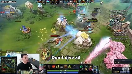 Scepter Faceless Void Counter Build & Zero Man Chrono | Sumiya Stream Moment 4045