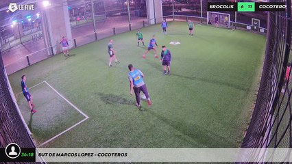 But de Marcos Lopez - COCOTEROS