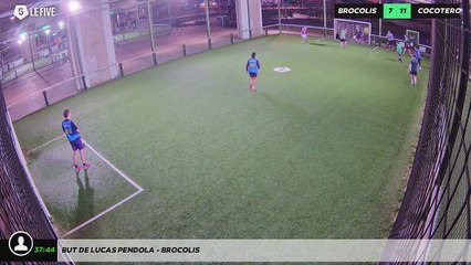 But de Lucas Pendola - BROCOLIS