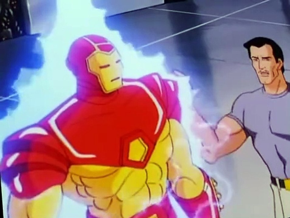 Iron Man 1994 Iron Man 1994 S01 E003 Data In, Chaos Out