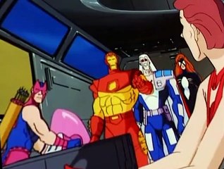 Iron Man 1994 Iron Man 1994 S01 E007 The Origin of the Mandarin