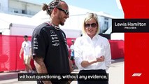 Hamilton criticises FIA for 'unacceptable' treatment of Susie Wolff