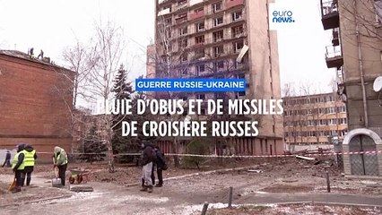 Missiles et obus russes s'abattent sur l'Ukraine, Moscou refuse toute négociation de paix
