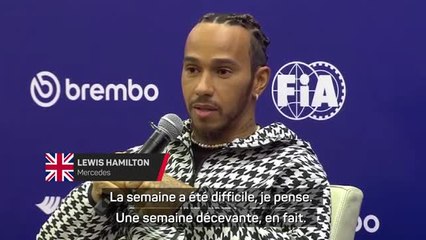 Formule 1 - Lewis Hamilton charge la FIA après l’enquête sur le patron de Mercedes