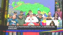 TeleSUR Noticias 15:30 08-12: Venezuela ratifica compromiso a la defensa del Esequibo