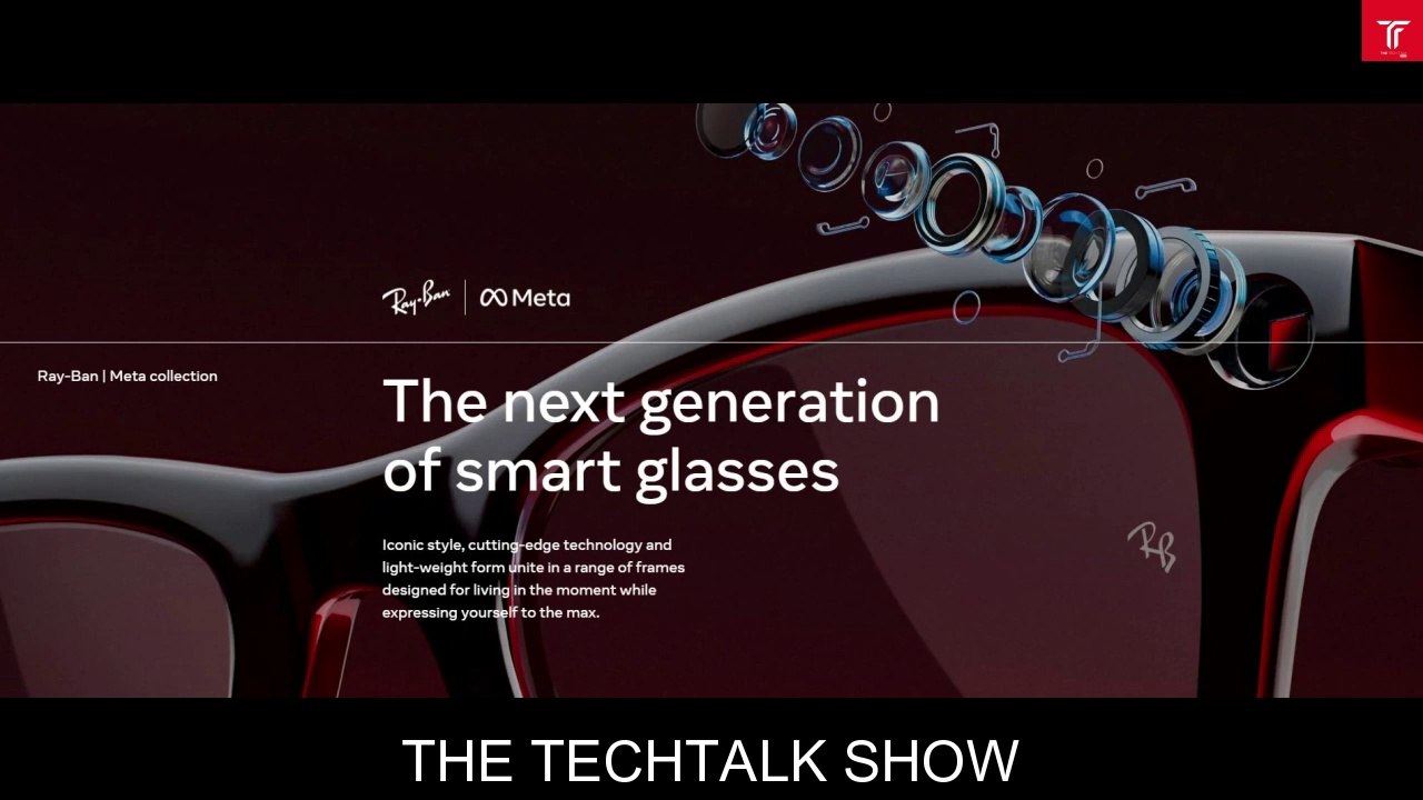 RAY BAN META SMART GLASSES | The Next Generation of Smart Glasses