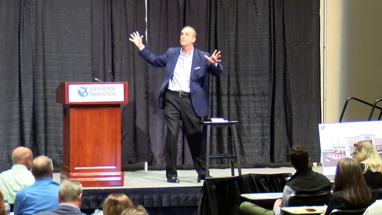 South Carolina Funny Motivational Speaker Charles Marshall