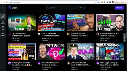 Gleev.xyz Complete Review In Hindi Urdu |  Earn Joy Crypto with Gleev.xyz | Joystream