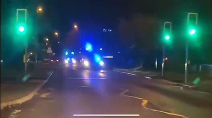 Emergency services rush to Crawley collision - cyclist reportedly involved