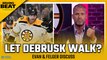 Felger: I would not re-sign Jake Debrusk | Bruins Beat