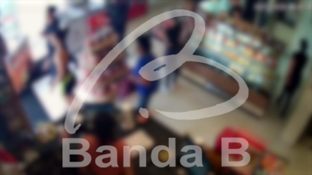 Vídeo mostra momento em que abelhas atacam clientes de panificadora no Cristo Rei