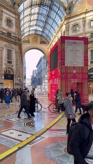 Cable Cover Causes Visitors To Stumble