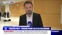 Assassinat de Samuel Paty: des peines de prison allant de 14 mois avec sursis à six mois ferme prononcées à l'encontre de six anciens collégiens