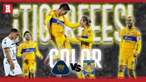 C.U. NO les PESÓ || Color Pumas vs Tigres Semifinal ida Apertura 2023