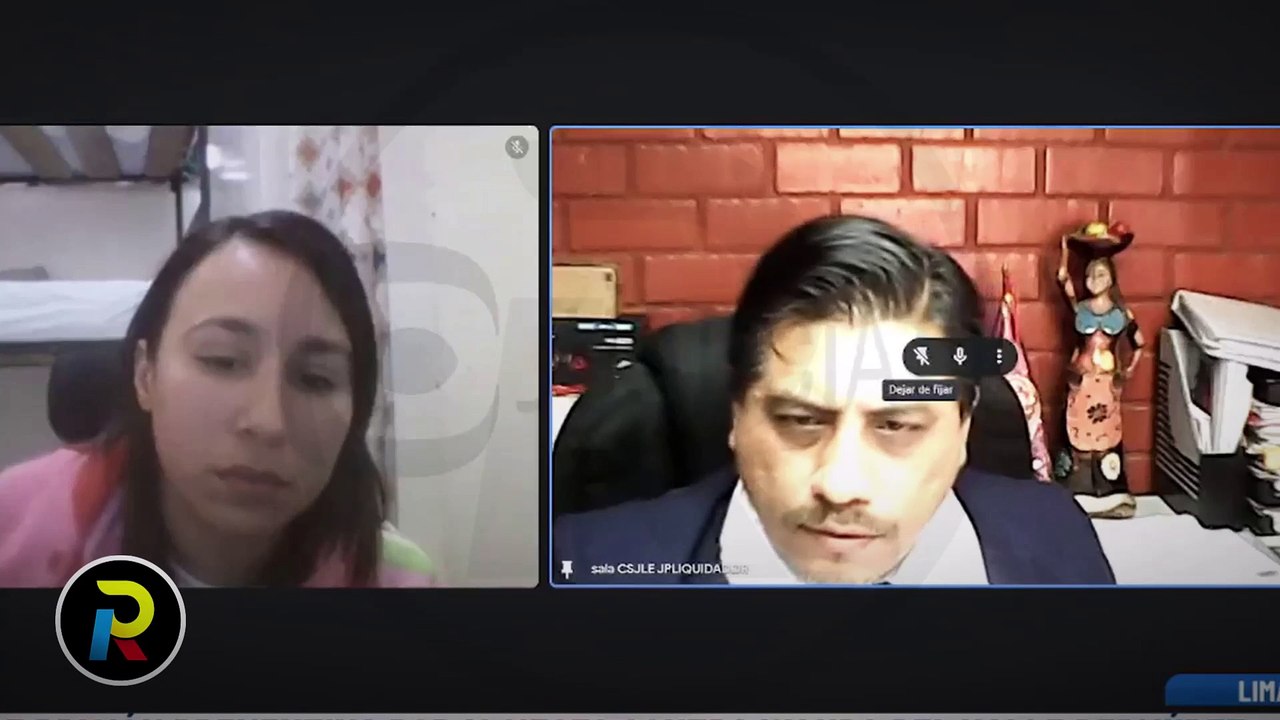 Wanda del Valle se declara Inocente ante la justicia peruana. "Creo en la Justicia Divina"