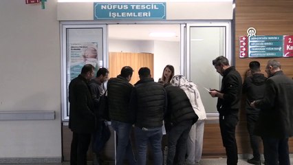 Van'da dünyaya gelen bebeklerin kimlik başvuruları hastanede yapılıyor